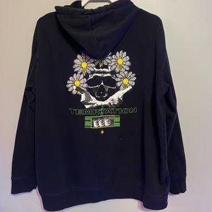 Black ‘Temptations’ Hoodie